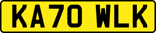 KA70WLK
