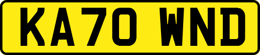 KA70WND