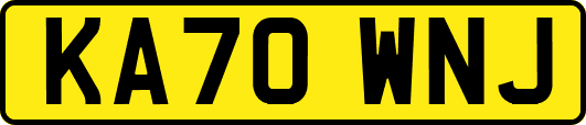 KA70WNJ