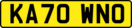 KA70WNO