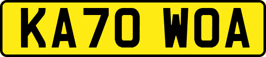 KA70WOA