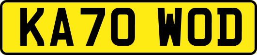 KA70WOD