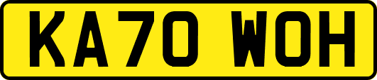 KA70WOH