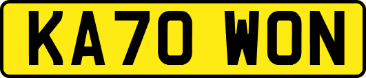 KA70WON