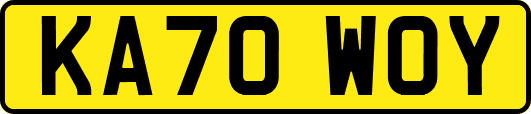 KA70WOY