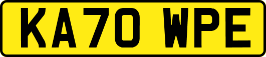 KA70WPE