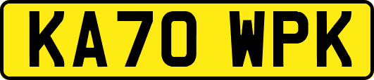 KA70WPK