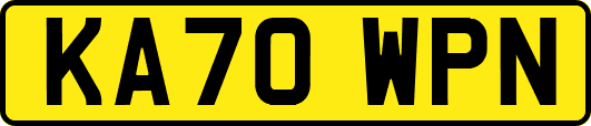 KA70WPN