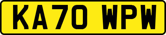 KA70WPW