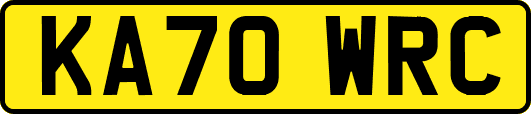 KA70WRC