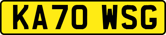 KA70WSG
