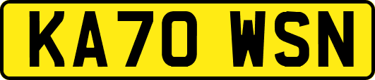 KA70WSN