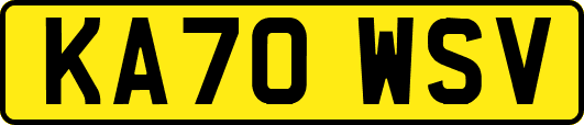 KA70WSV