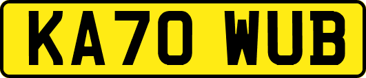 KA70WUB