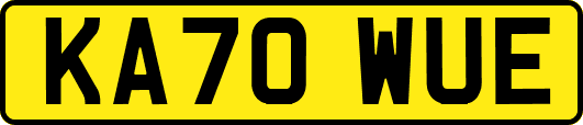KA70WUE