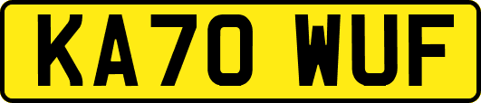 KA70WUF