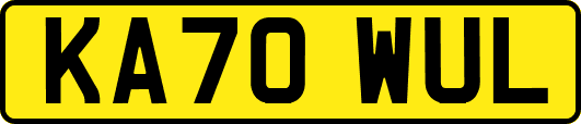 KA70WUL