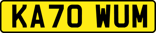 KA70WUM