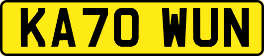 KA70WUN