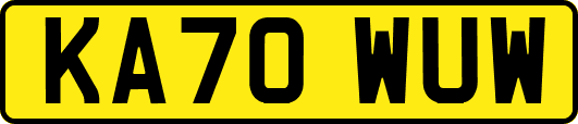 KA70WUW