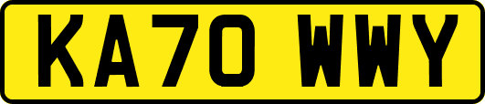 KA70WWY