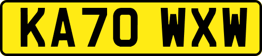 KA70WXW