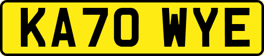 KA70WYE