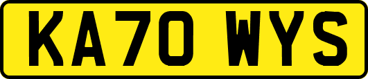 KA70WYS