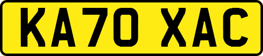 KA70XAC