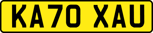 KA70XAU