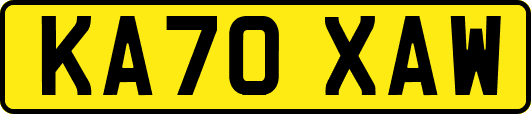 KA70XAW