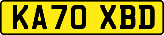 KA70XBD