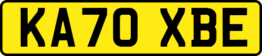KA70XBE