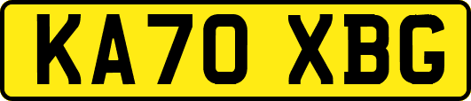 KA70XBG
