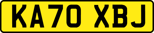 KA70XBJ