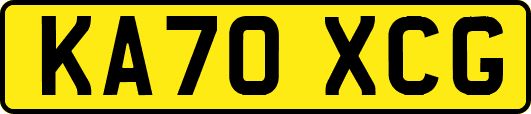 KA70XCG