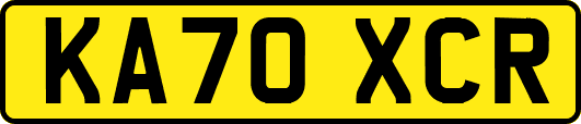 KA70XCR