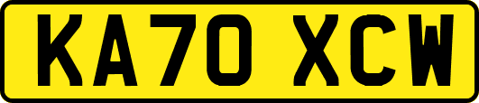 KA70XCW