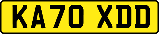 KA70XDD