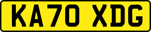 KA70XDG