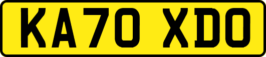 KA70XDO