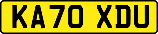 KA70XDU