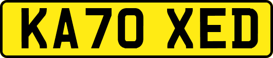 KA70XED