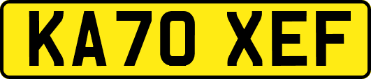 KA70XEF