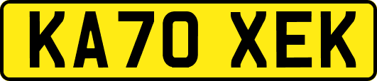 KA70XEK