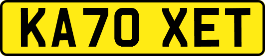 KA70XET