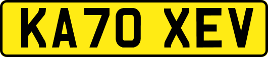 KA70XEV