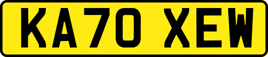 KA70XEW