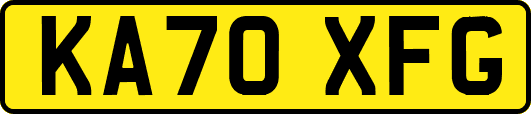KA70XFG