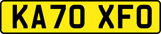 KA70XFO
